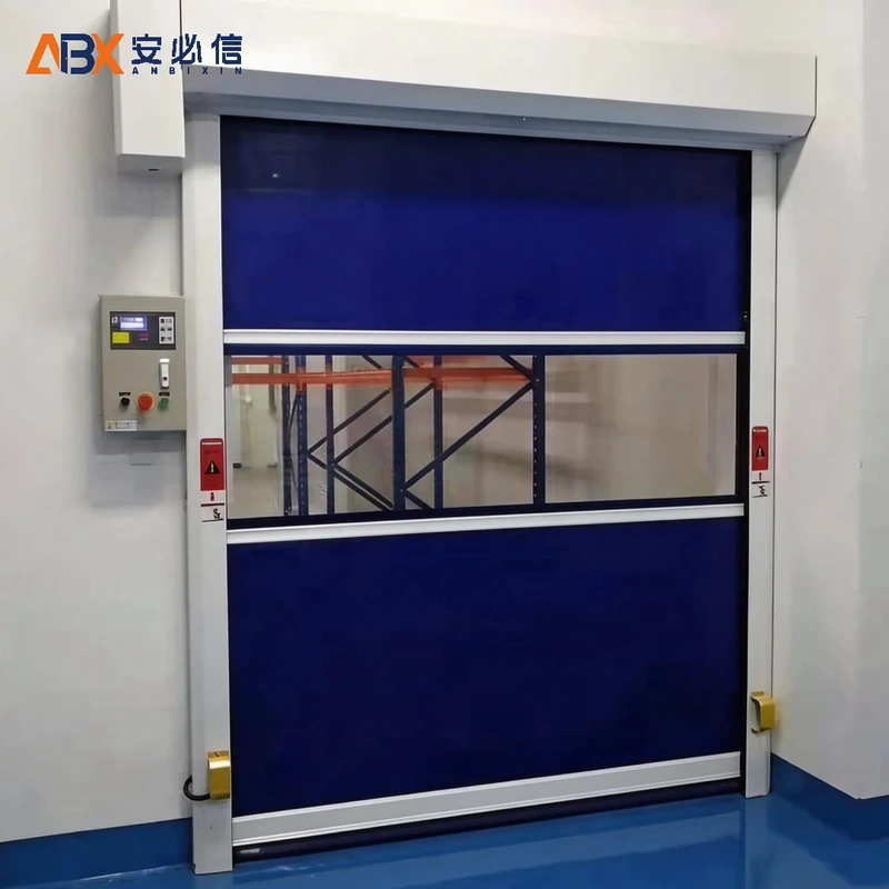 舟山感应快速门